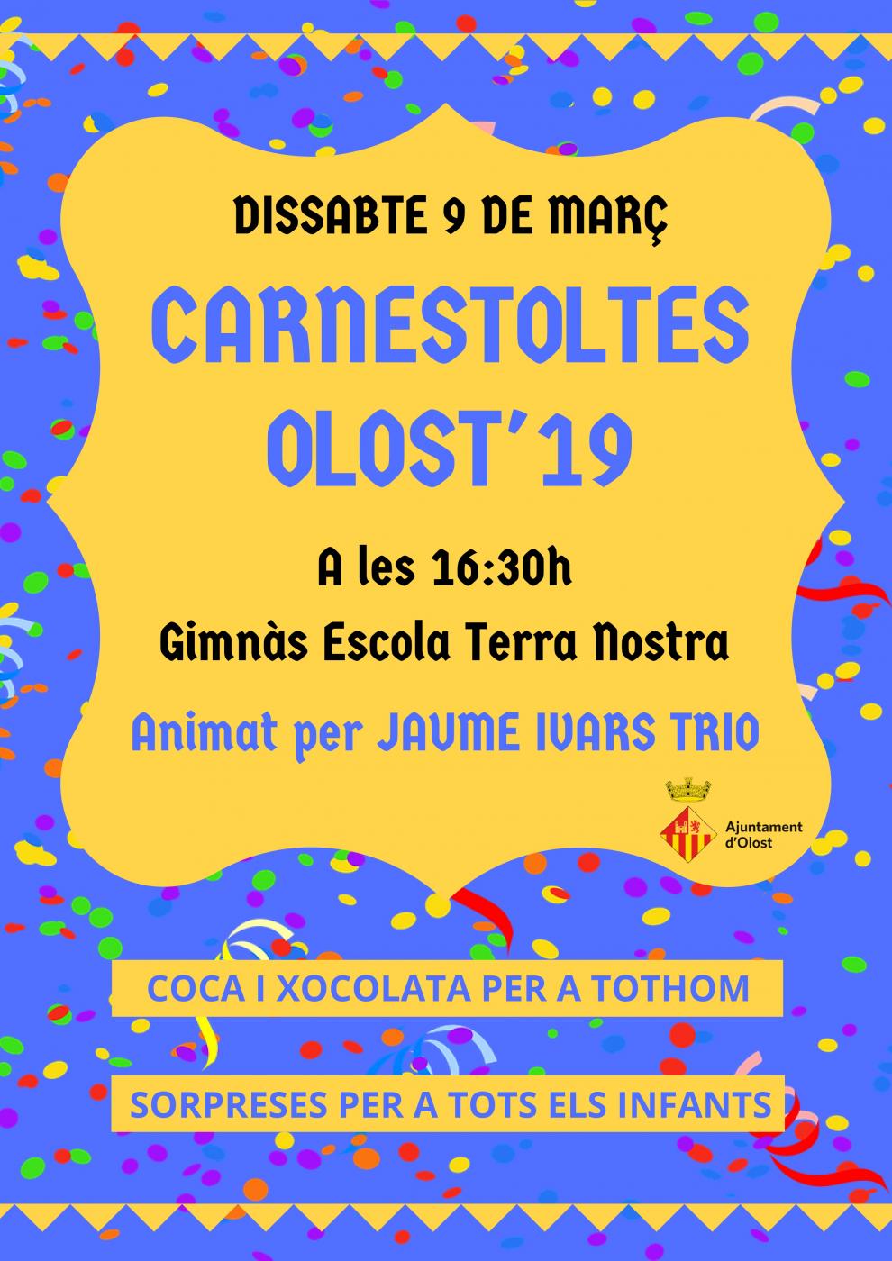 Carnestoltes d'Olost 2019